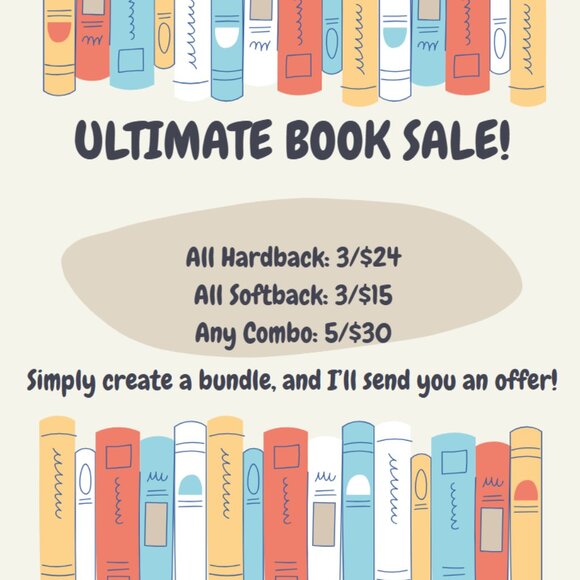ULTIMATE BOOK SALE!!! - Picture 1 of 1